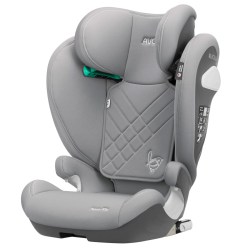 Dětská autosedačka Avova Sora-Fix Sky Grey, vítěz testu ADAC